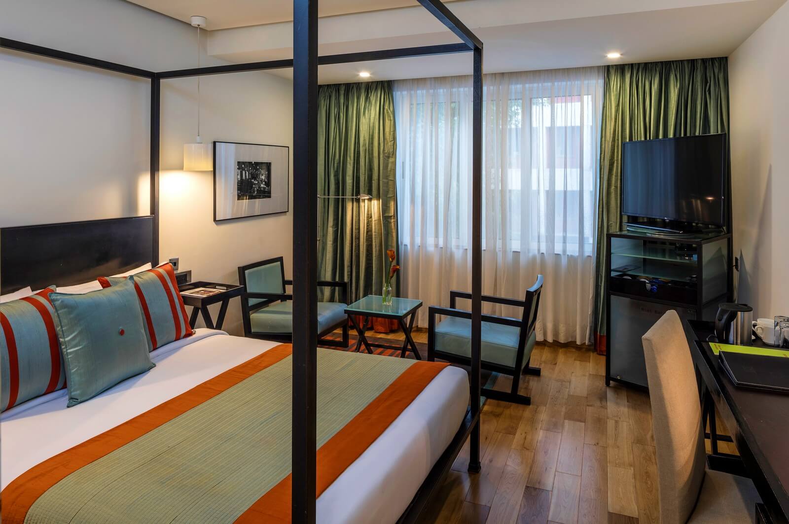 Deluxe Rooms at The Park Hotels Bangalore