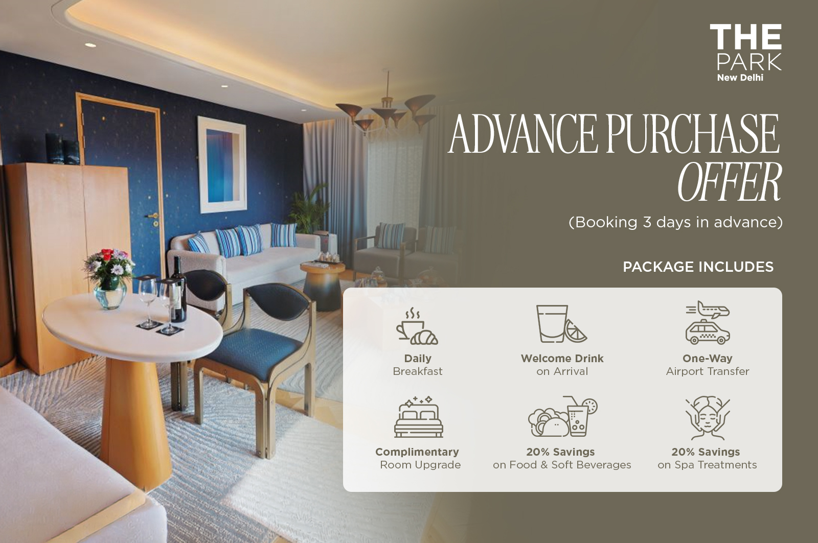 Advance Purchase Offer
