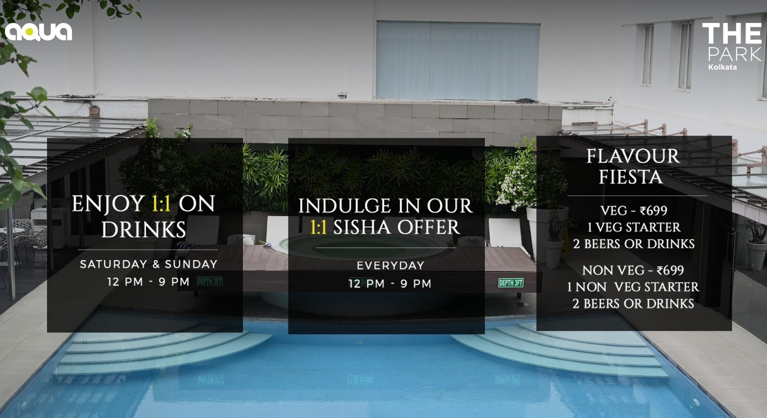 Aqua enjoy unbeatable offers 
