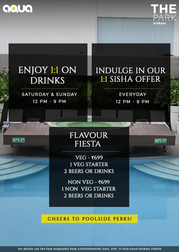 Aqua enjoy unbeatable offers 