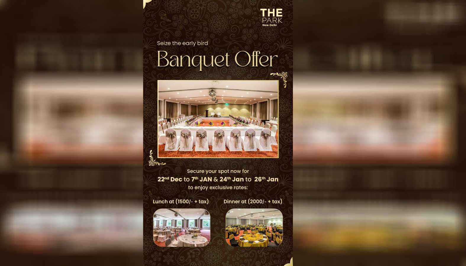 Banquet Offer