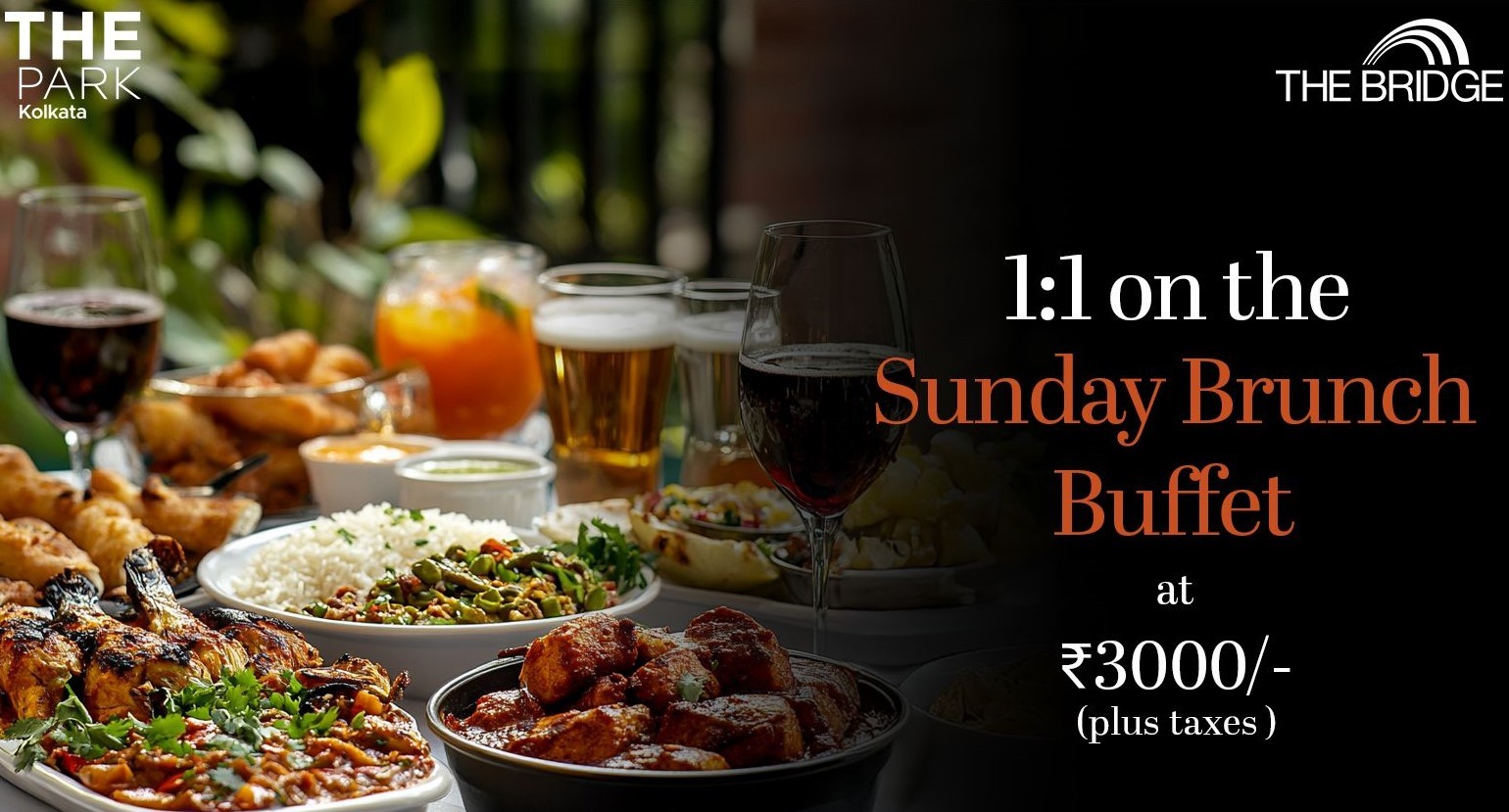 The Bridge Sunday brunch 