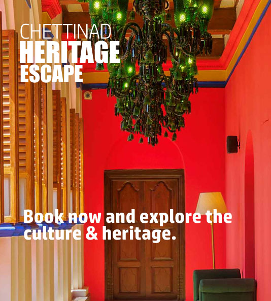 Chettinad Heritage Escape