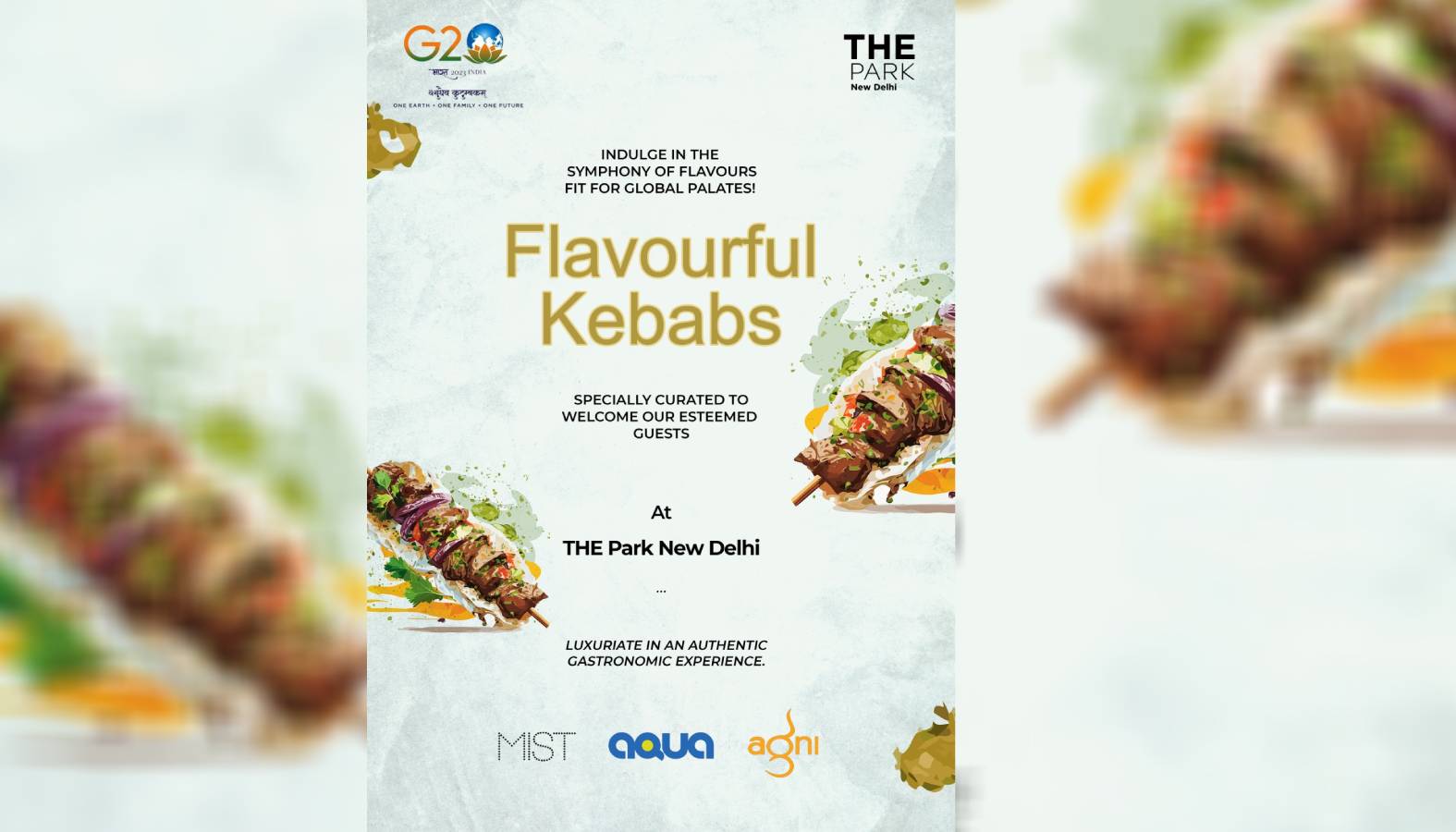 Flavourful Kababs