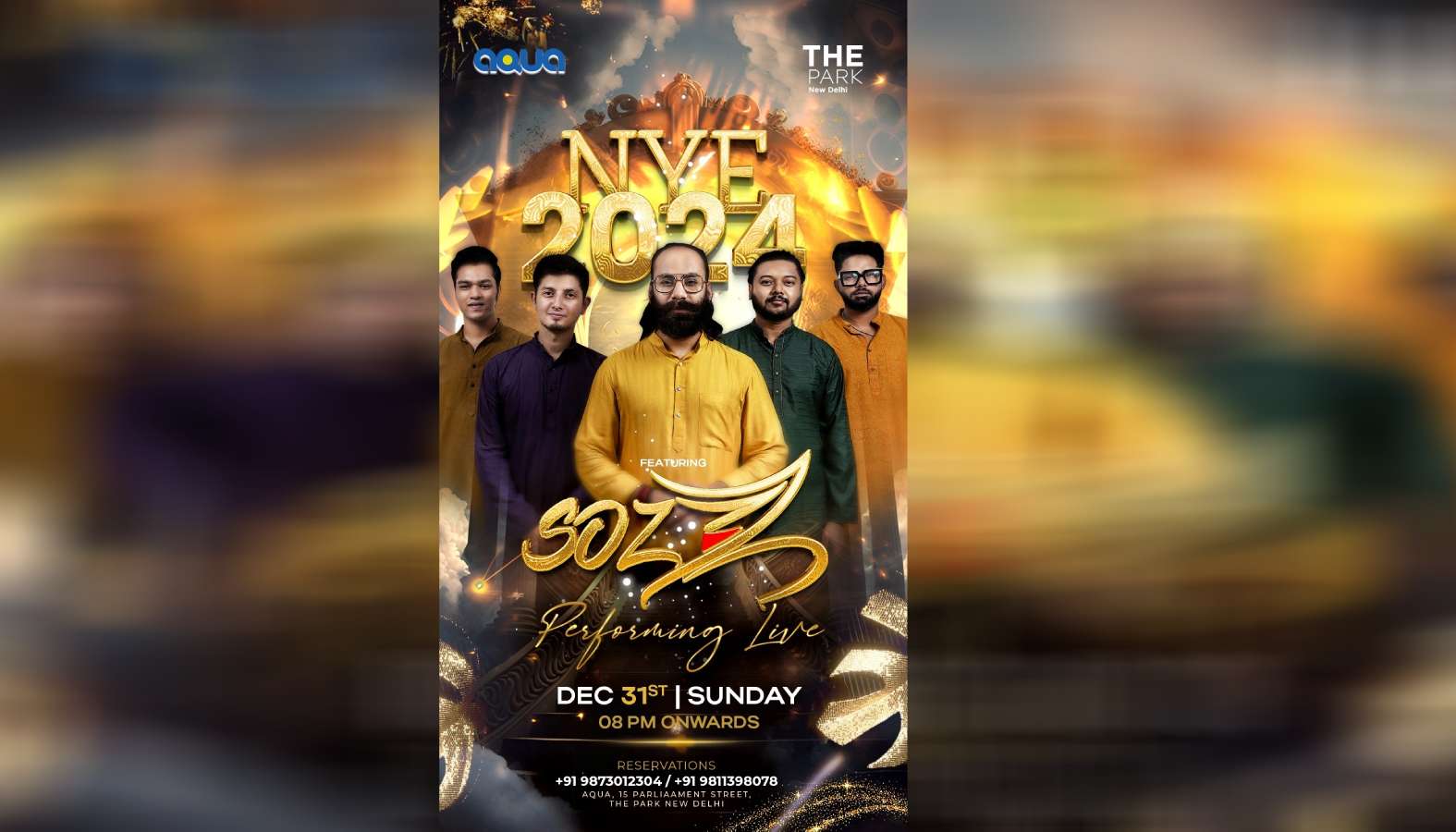 NEW YEAR CELEBRATION 2024