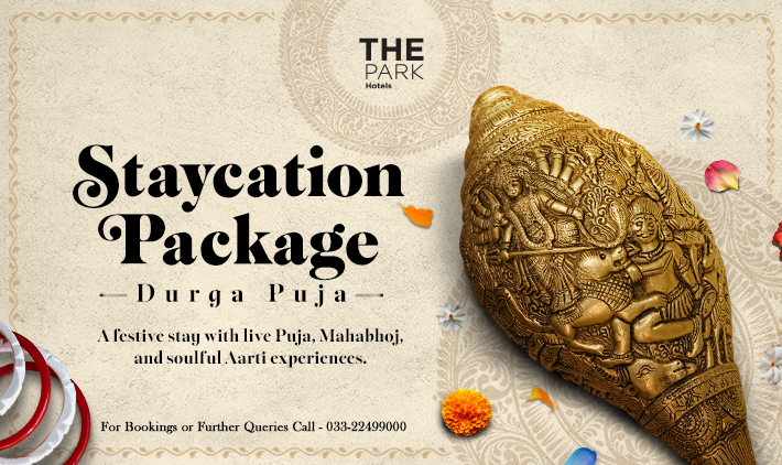 Durga puja at The Park 