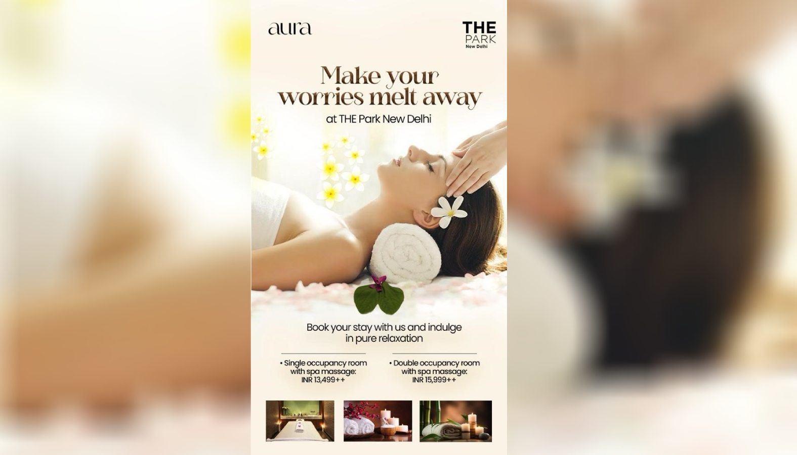 Book Your Stay with Spa Relax
