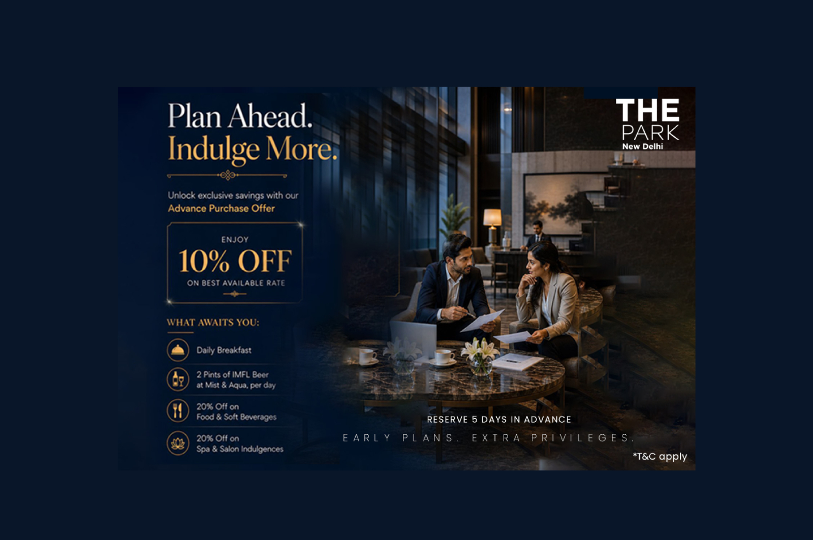 Advance Purchase Offer