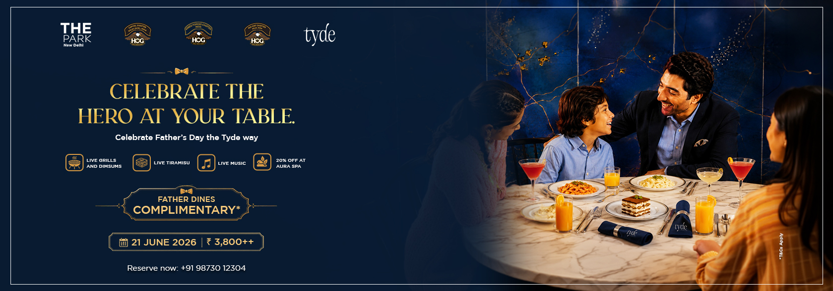 Celebrate The Hero At Your Table