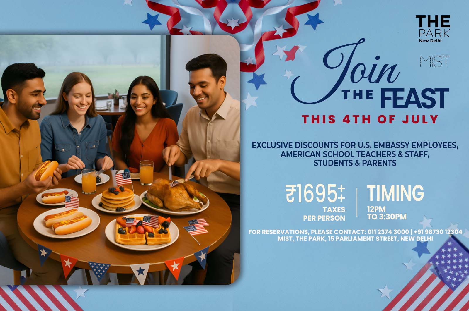 Join THE FEAST 