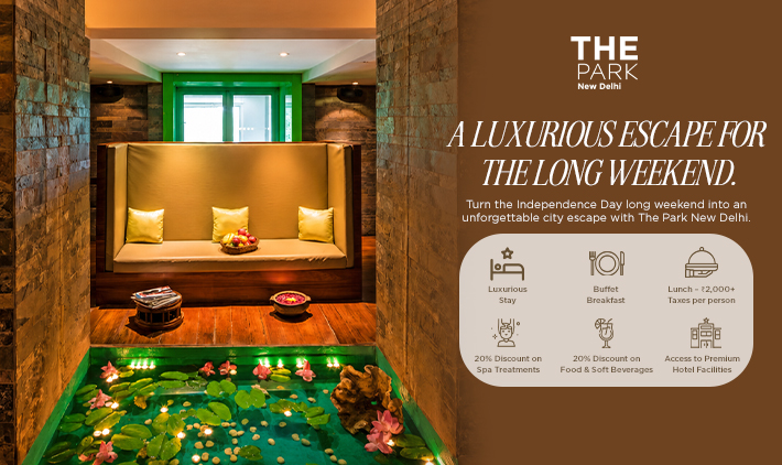A Luxurious Escape For The Long Weekend