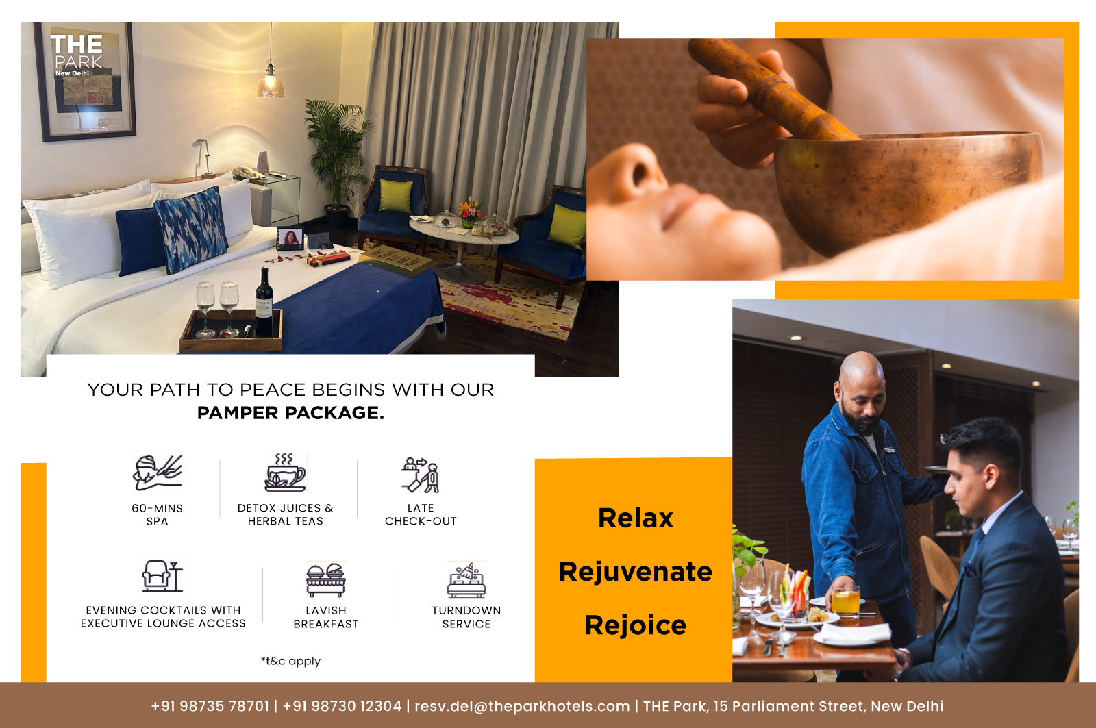 Pamper Package