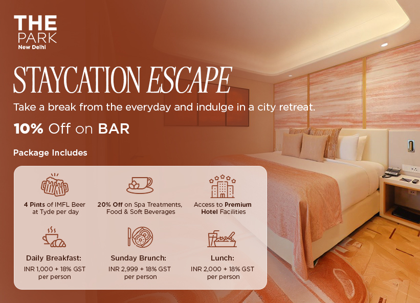 STAYCATION ESCAPE