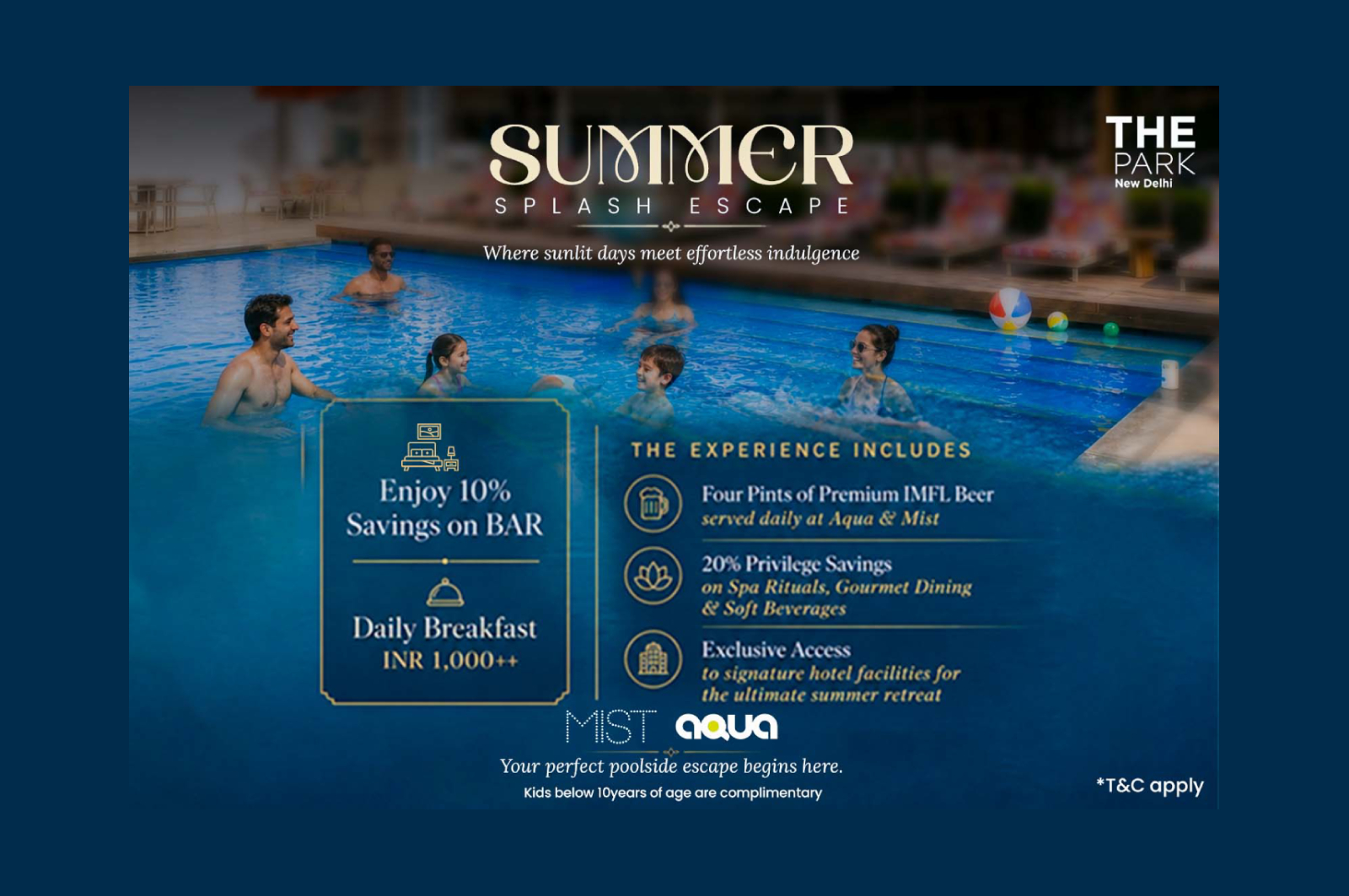 Summer Splash Escape
