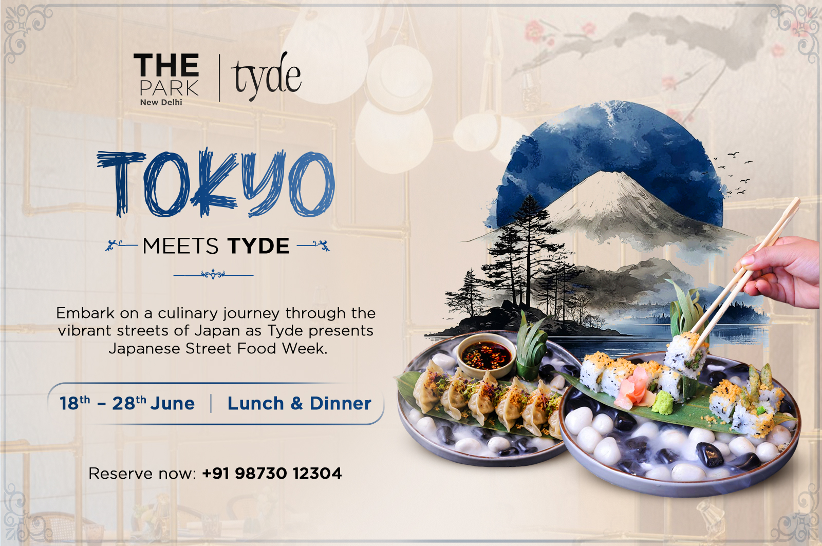 TOKYO MEETS tyde