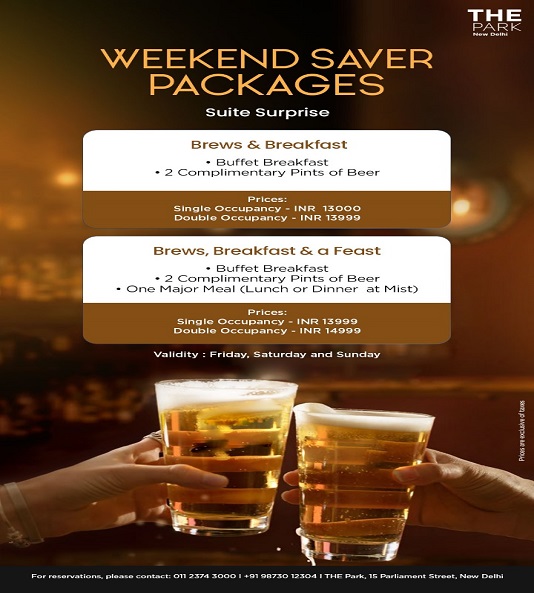 WEEKEND SAVER PACKAGES