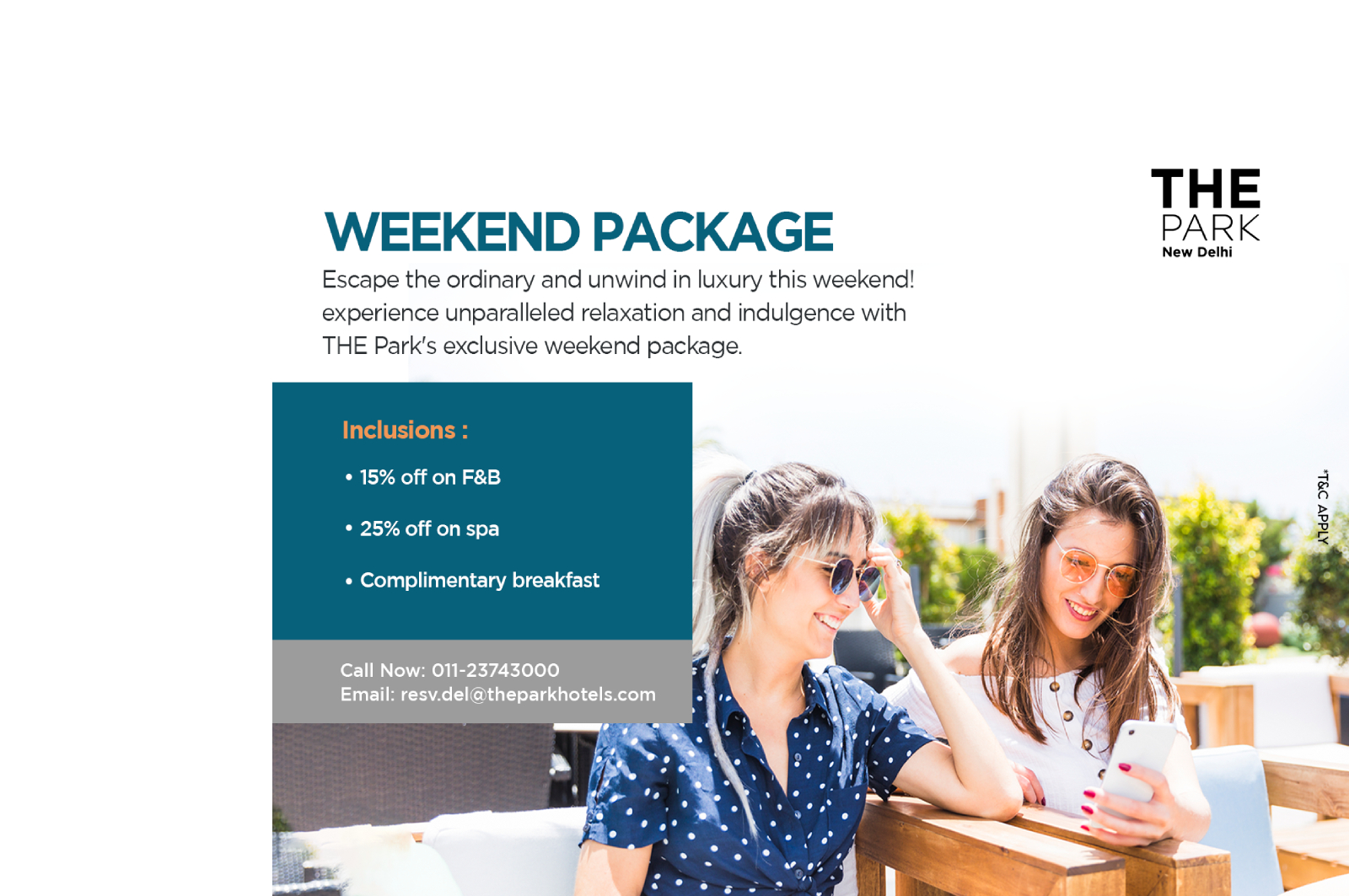 Weekend Package