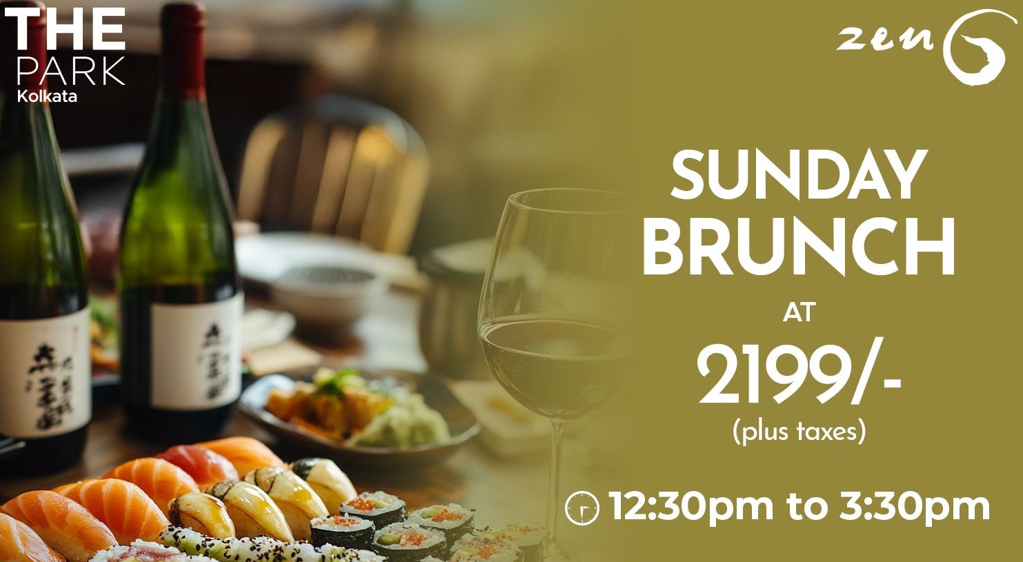 Zen Sparkling Sunday Brunch