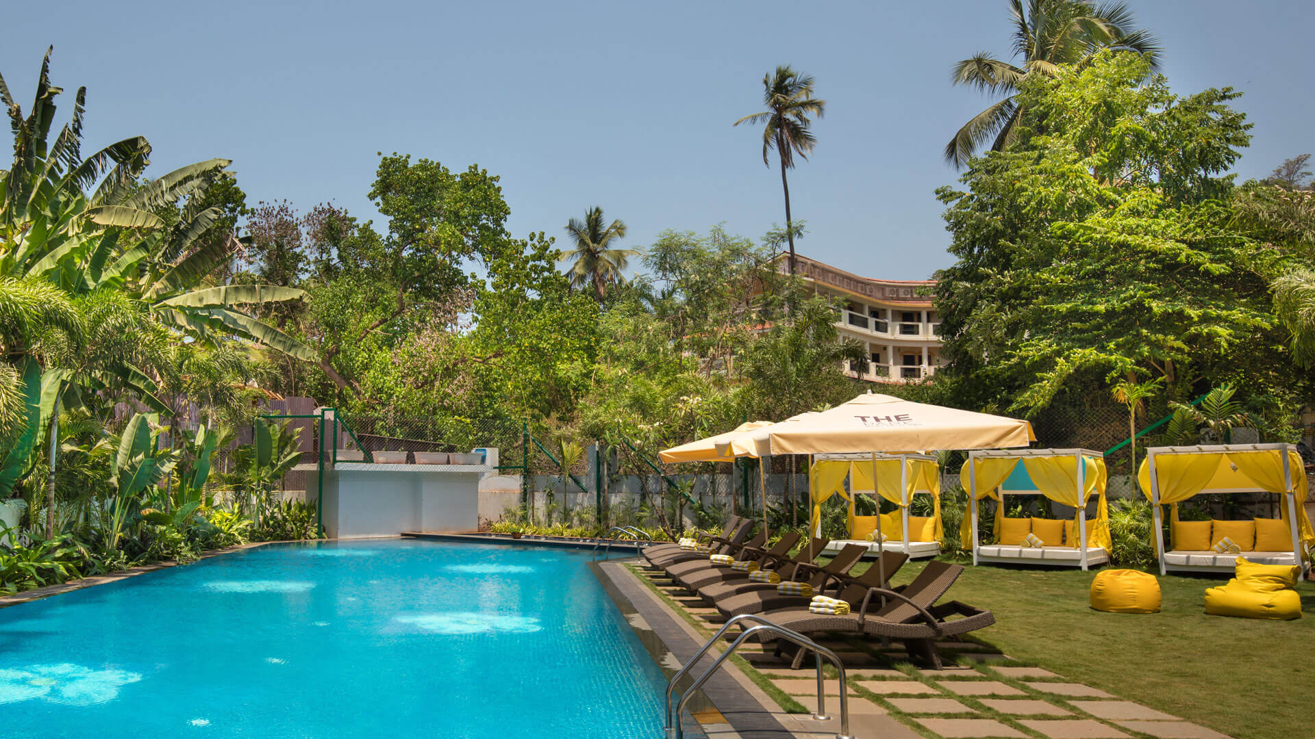 THE Park, Baga River - Pool