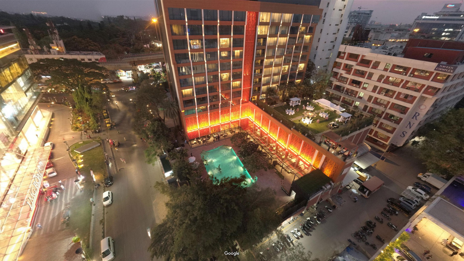 bangalore tourist hotel