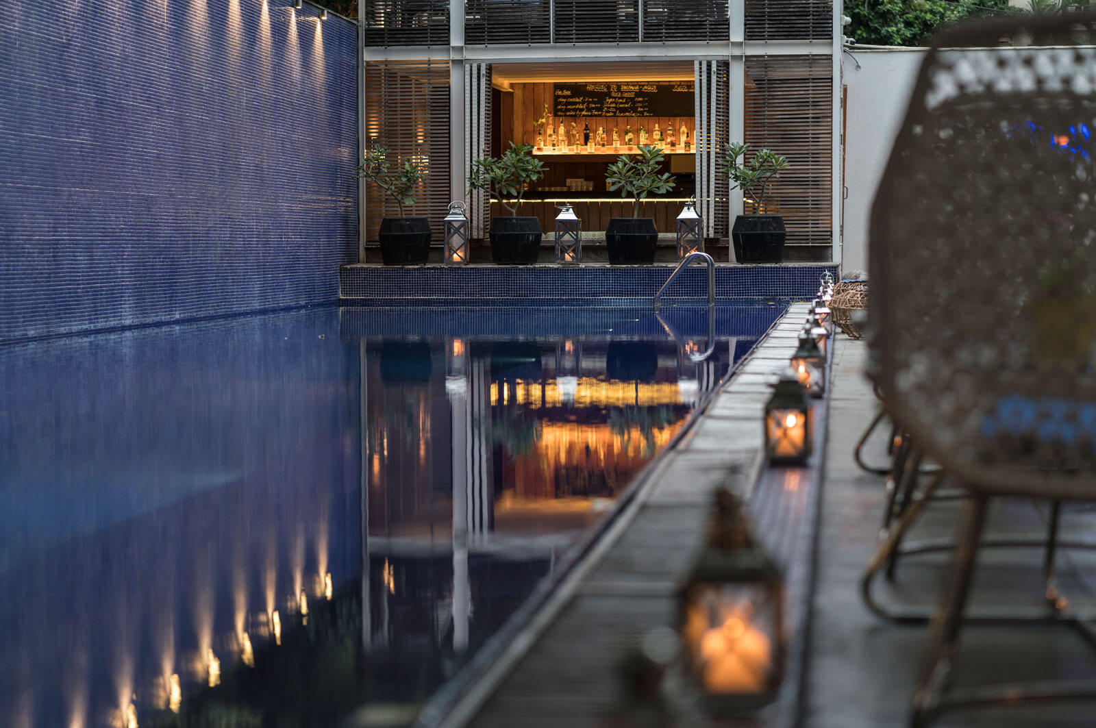 Aqua Poolside Lounge at The Park Hotels Bangalore