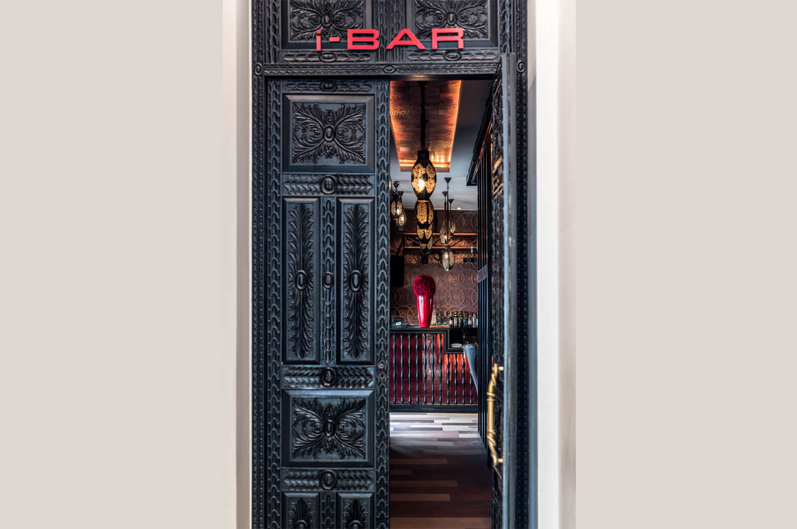 Entrance View at i-Bar Bar and Lounge