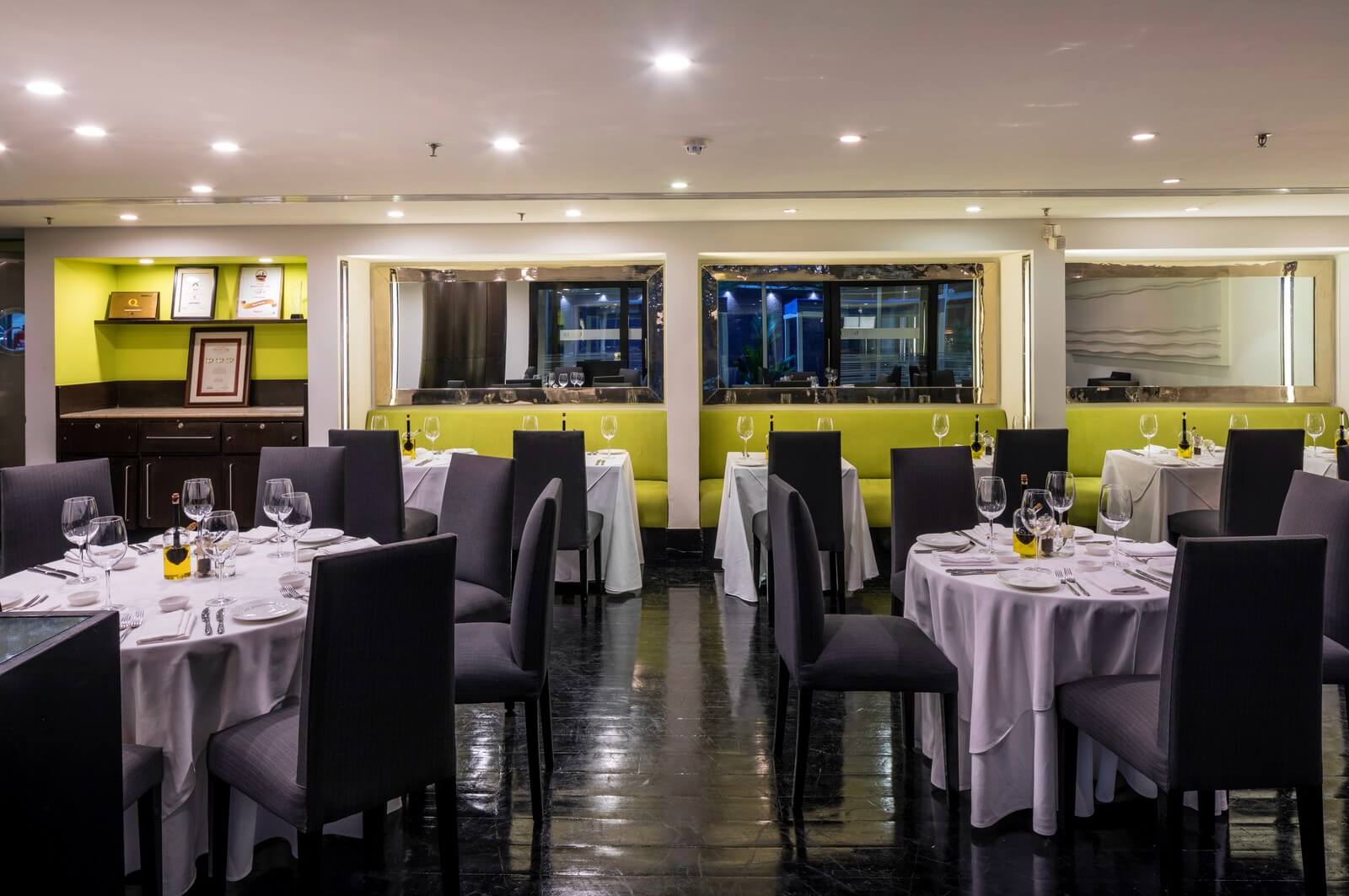 Italia Restaurant at The Park Hotels Bangalore