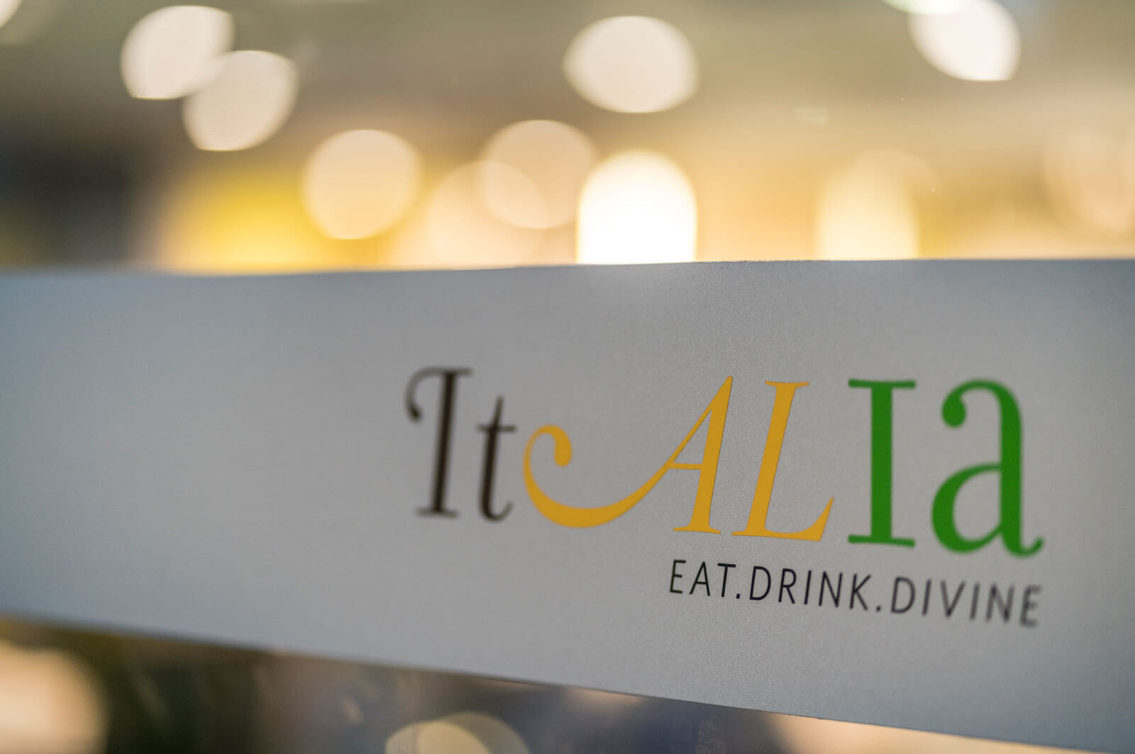 Italia Restaurant Official Logo