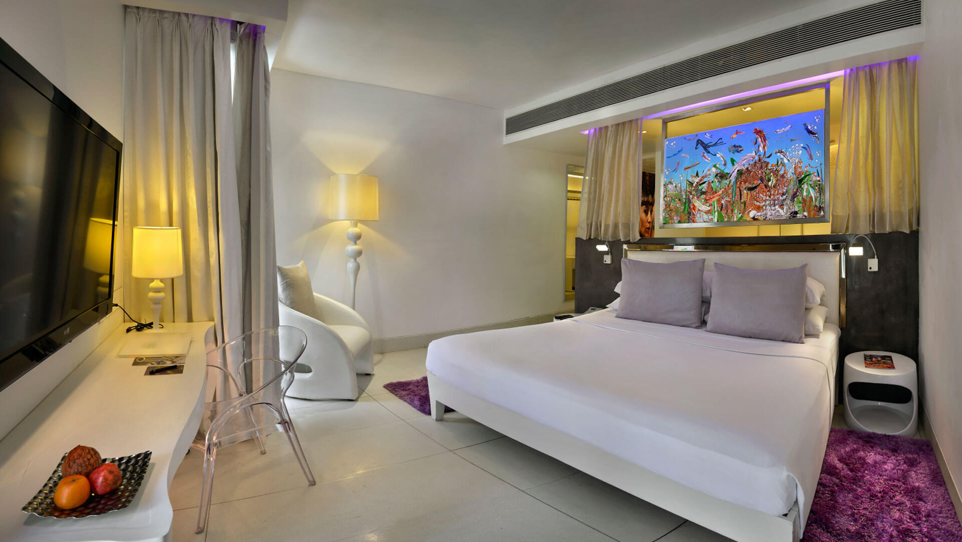 Deluxe Rooms at The Park Hotels Calangute