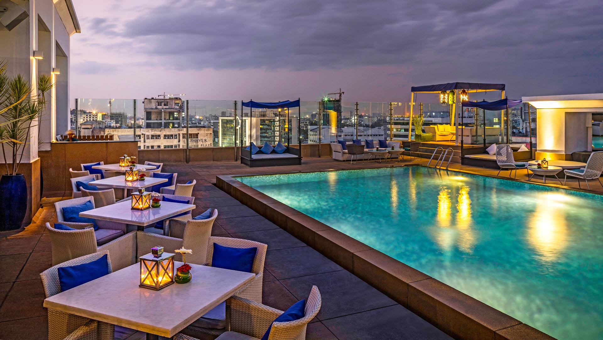 Aqua Bar at The Park Hotels Chennai