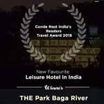 The official award logo of The Park Baga River