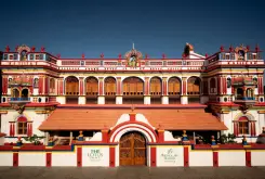 THE Lotus Palace Chettinad