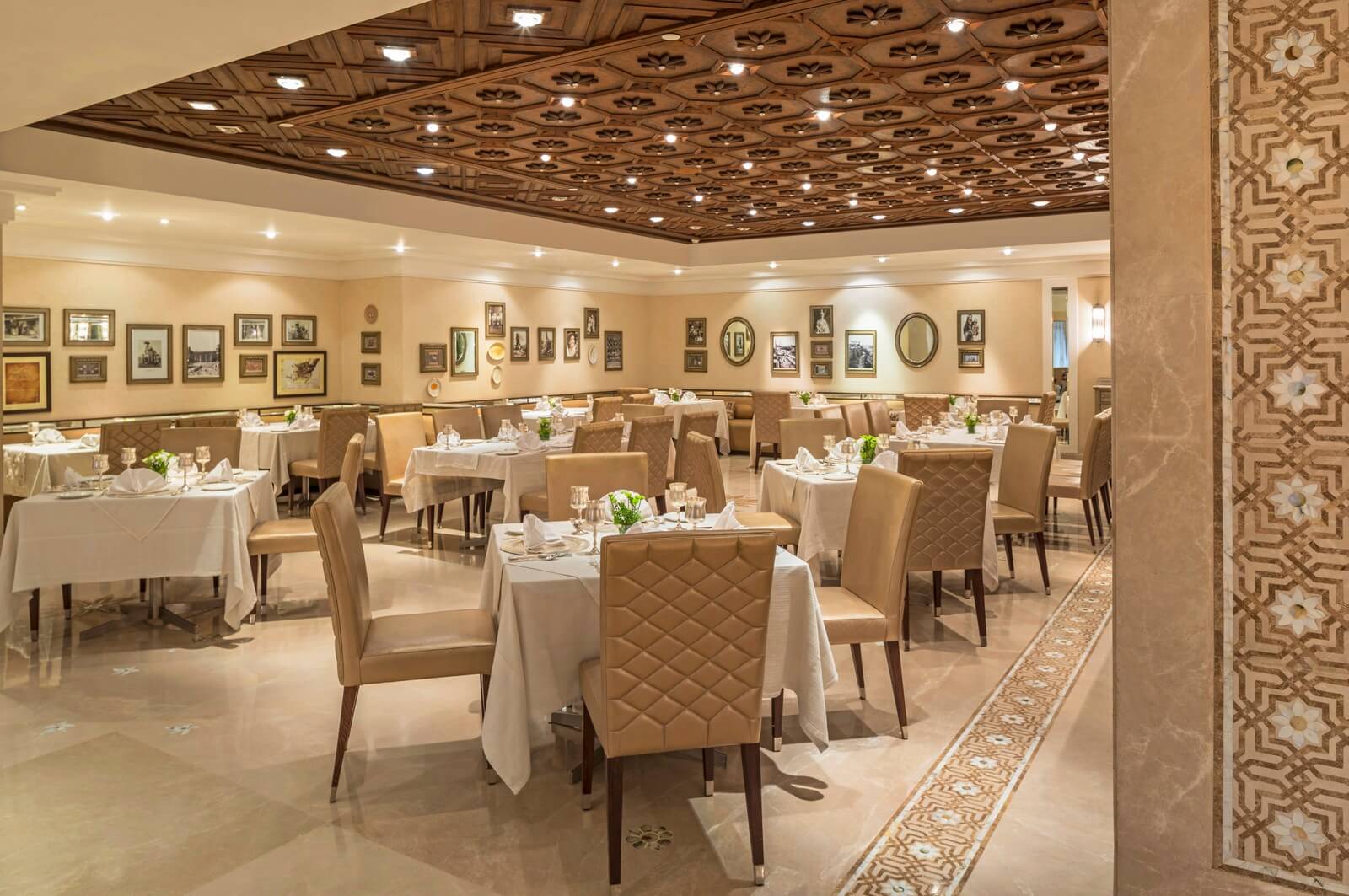 Aish Restaurant Interior at The Park Hotels Hyderabad