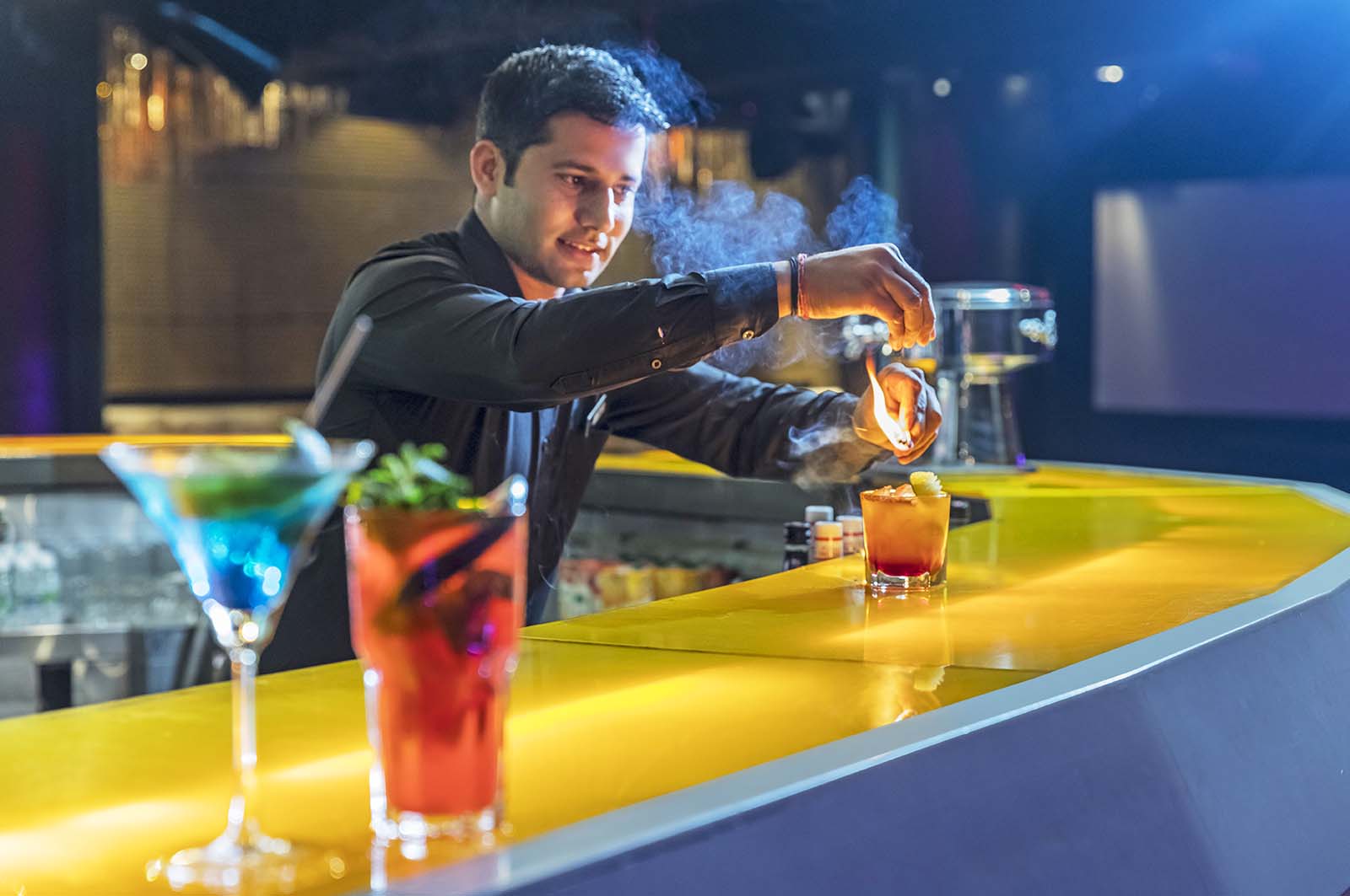 Bartender at Kismet Club and Bar