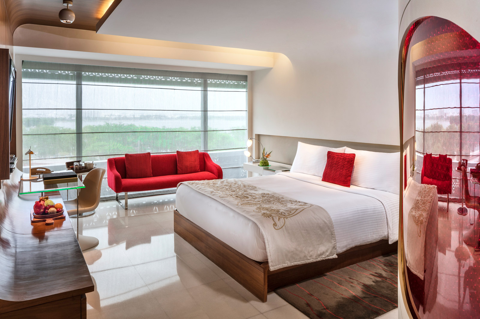 Lake Rooms at The Park Hotels Hyderabad