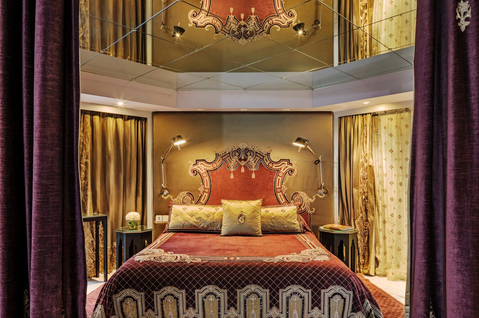 Osmania Suite Bedroom