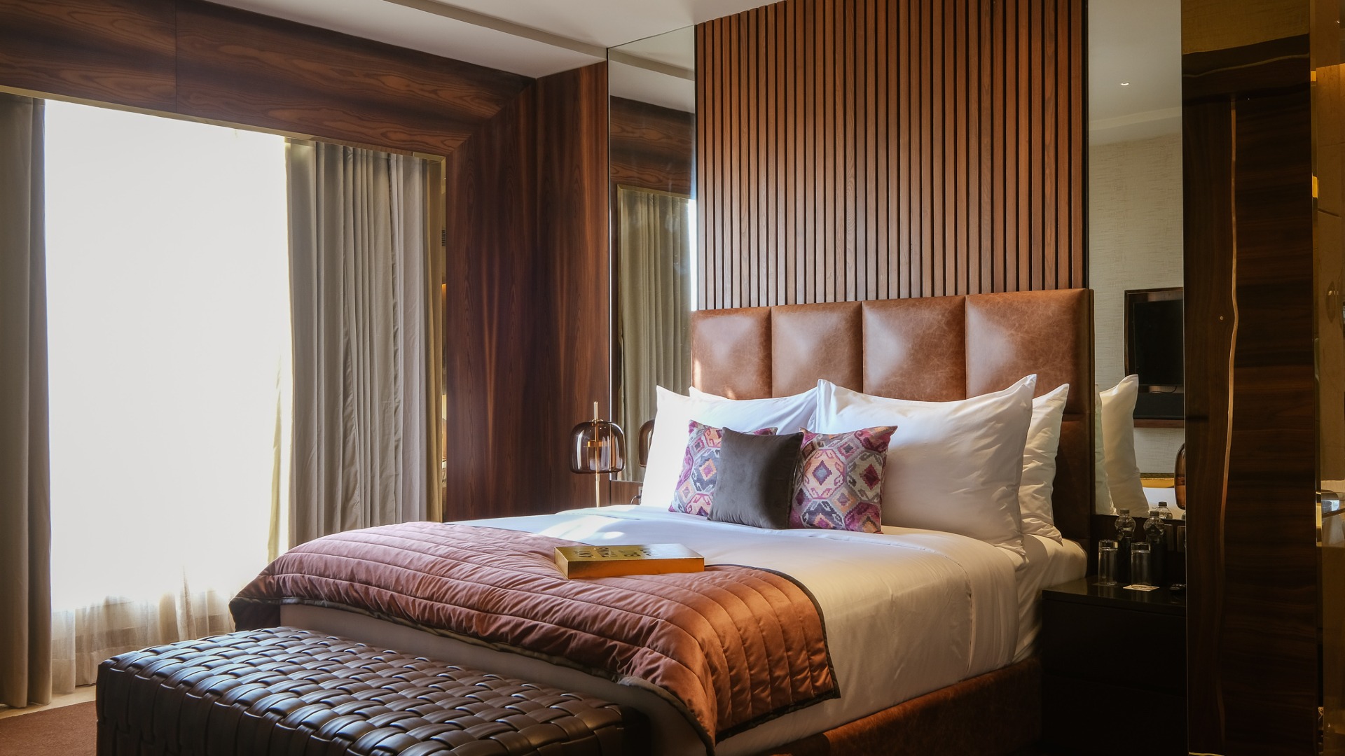 Presidential suite with double bed at The park Hotel Indore