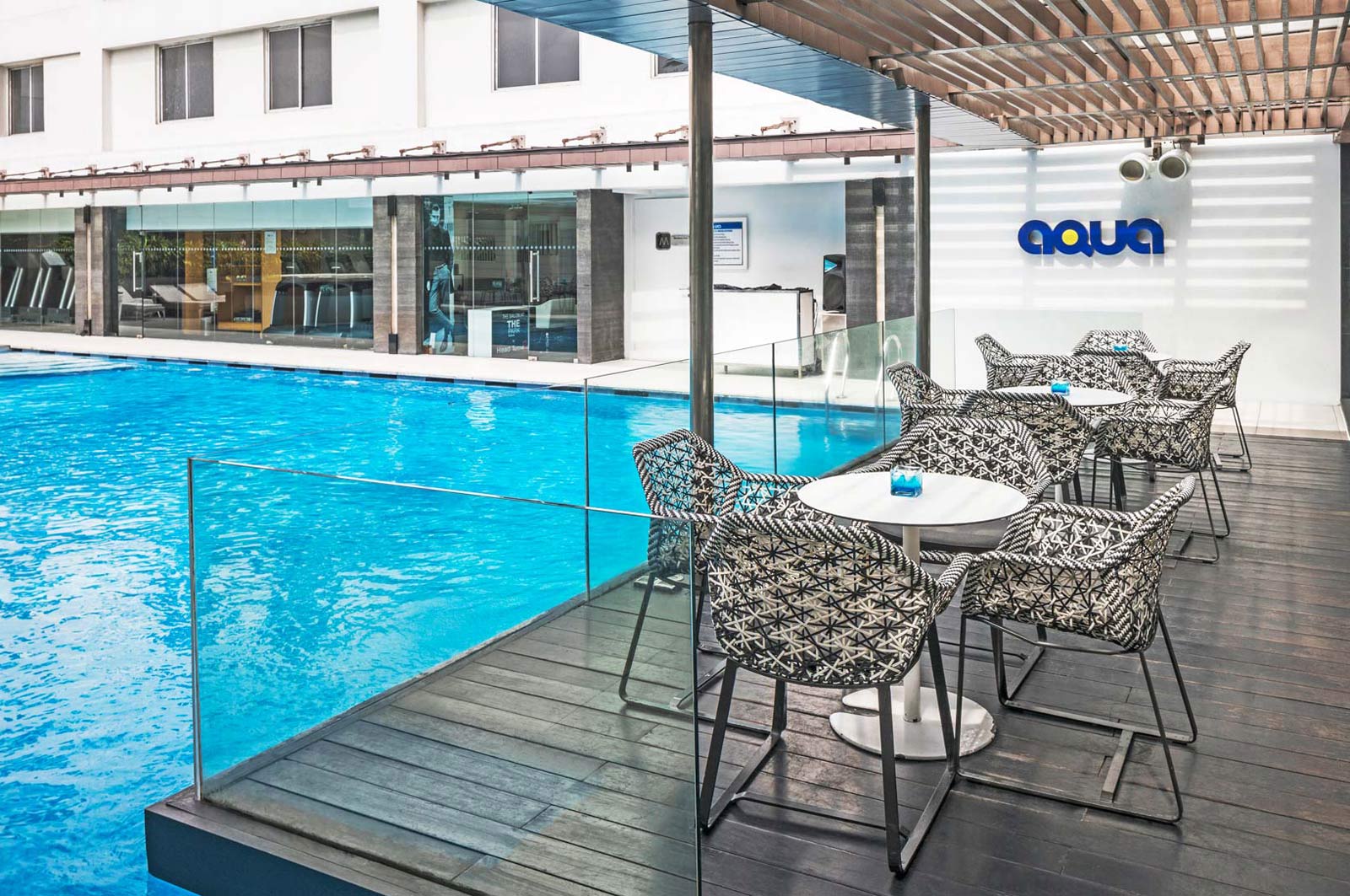 Roxy Bar THE Park Kolkata, India