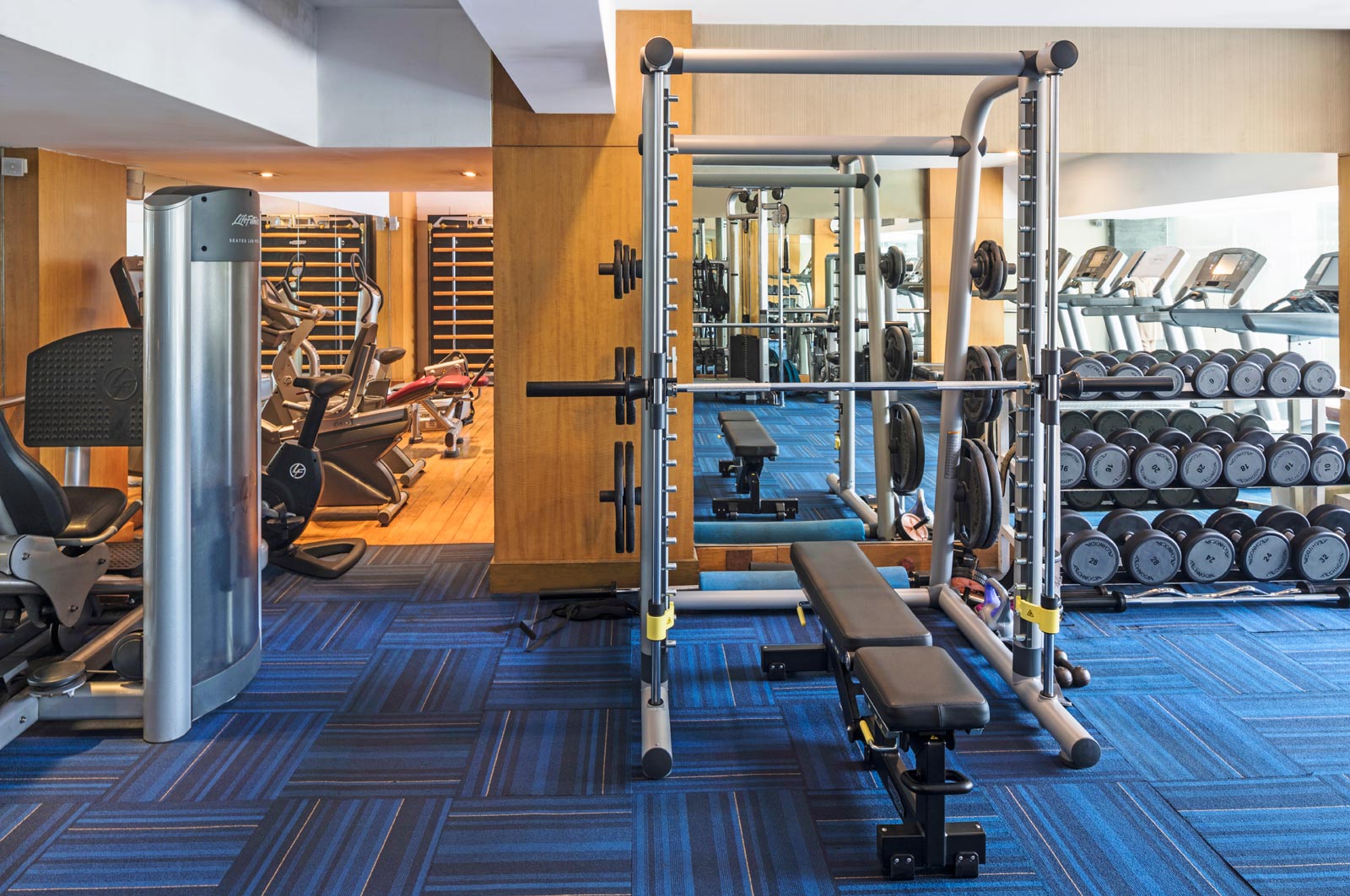 THE Park Kolkata - Fitness Center