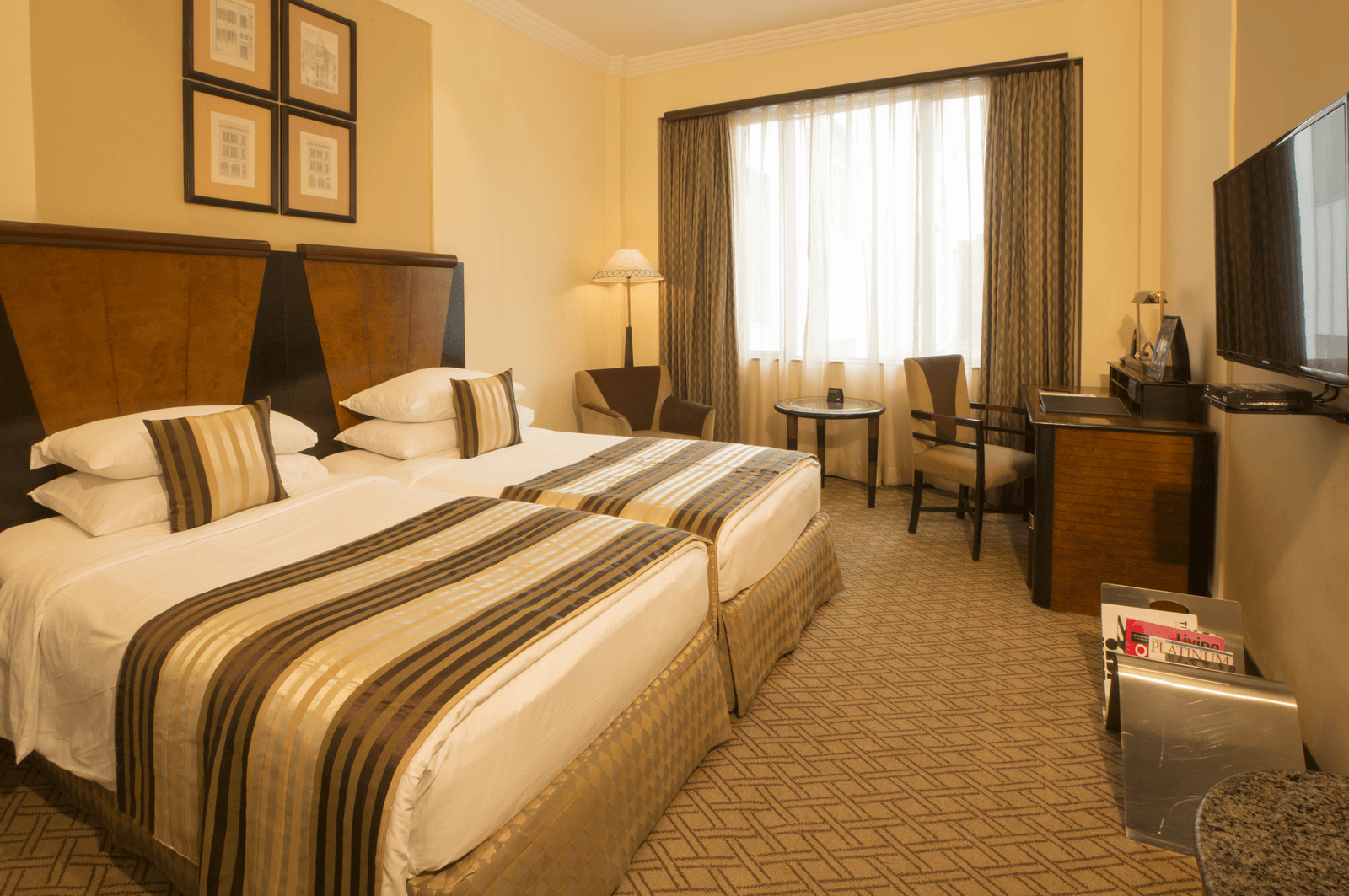 Deluxe Rooms at The Park Hotels Kolkata