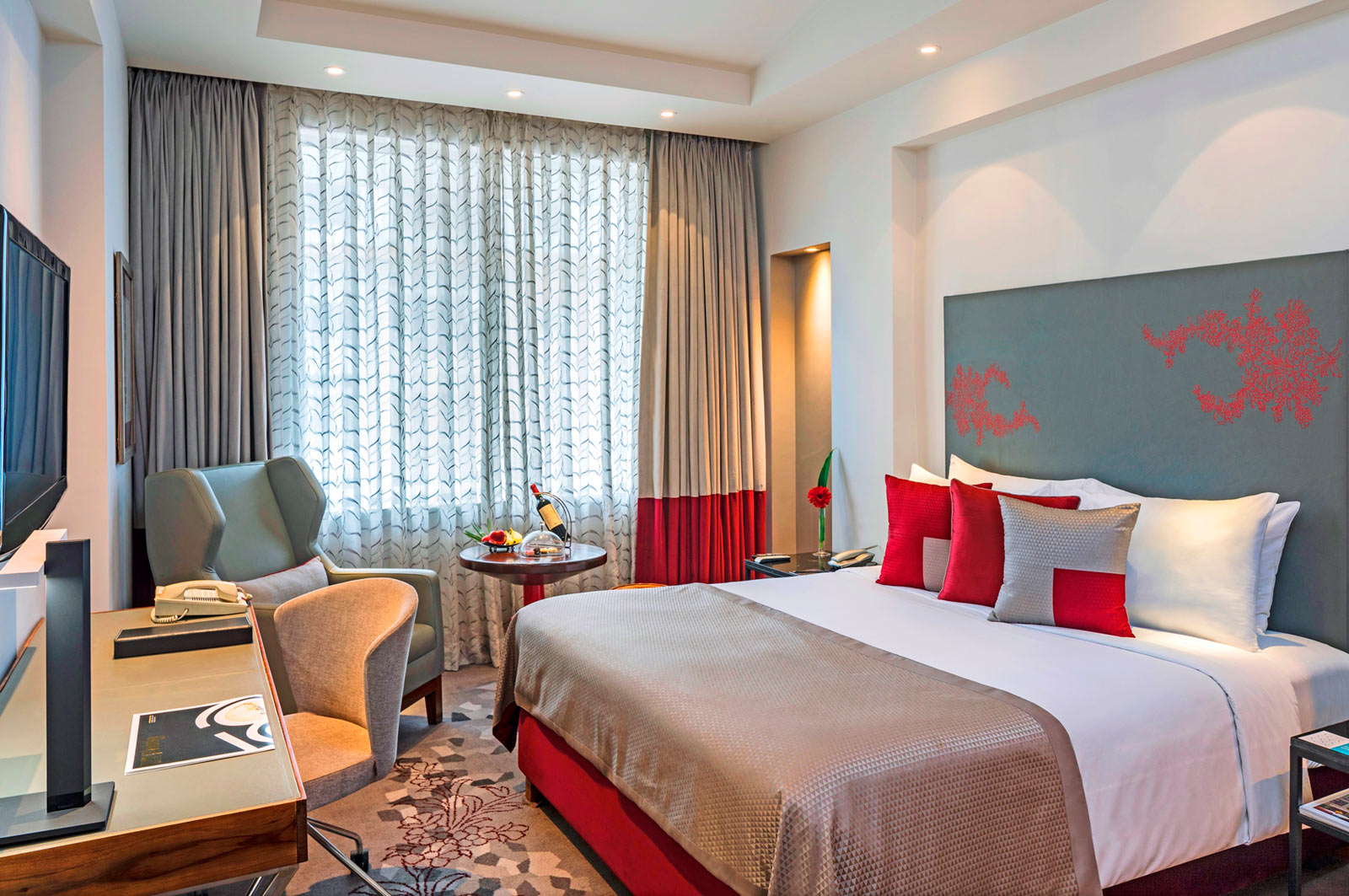 Luxury Premium Rooms at The Park Hotels Kolkata