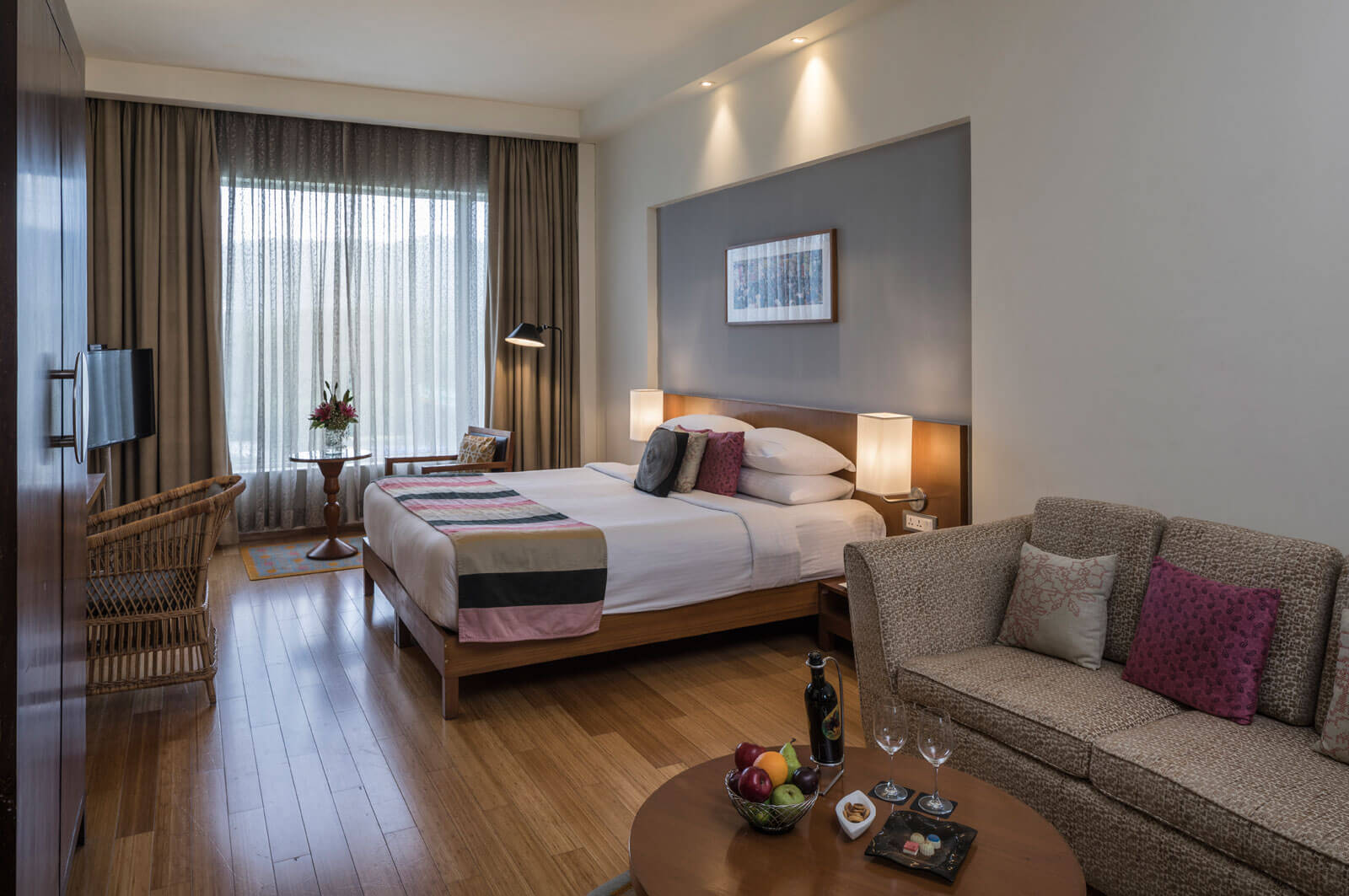 Luxury Rooms at The Park Hotels Navi Mumbai
