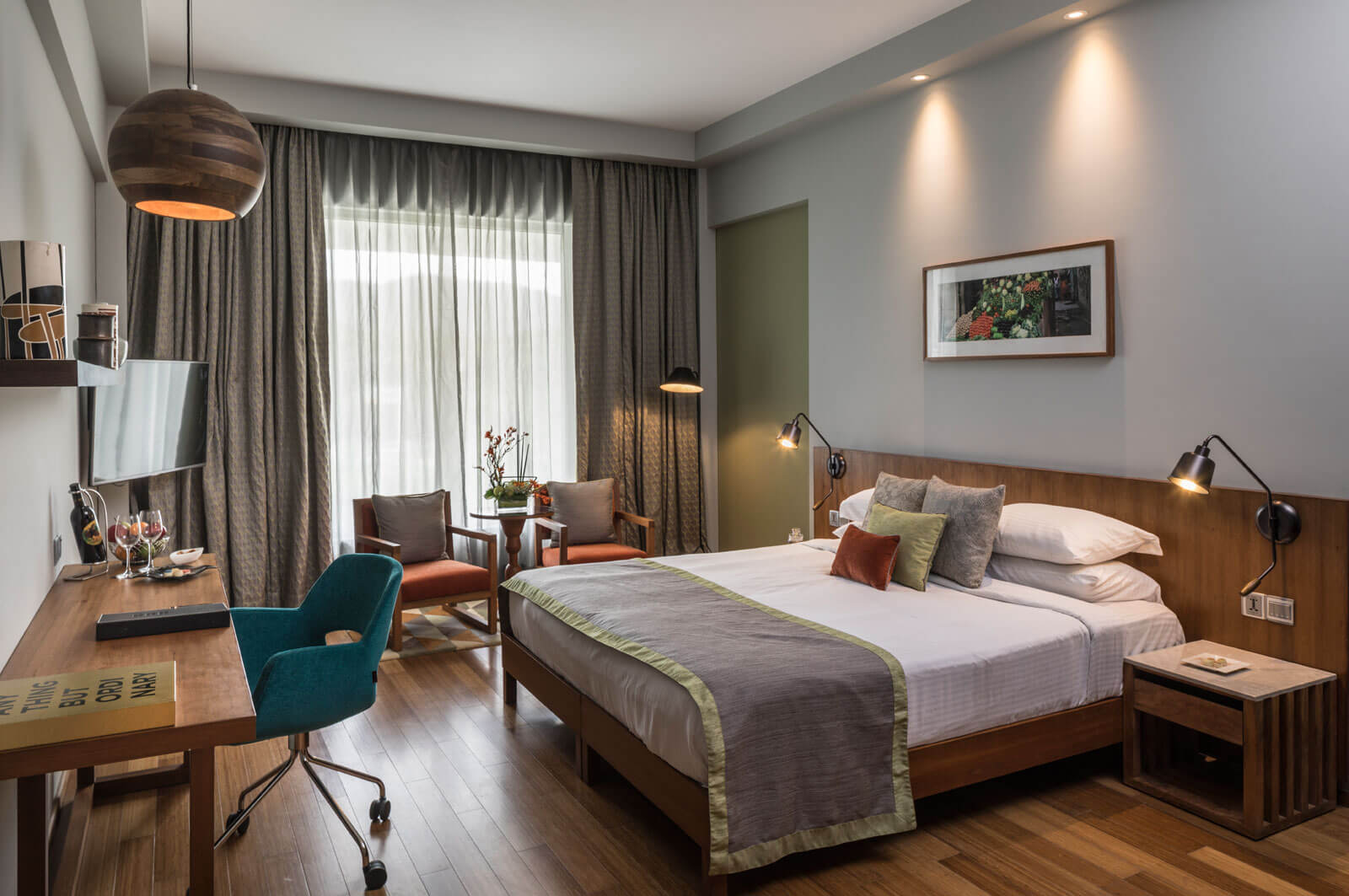 Premium Rooms at The Park Hotels Navi Mumbai