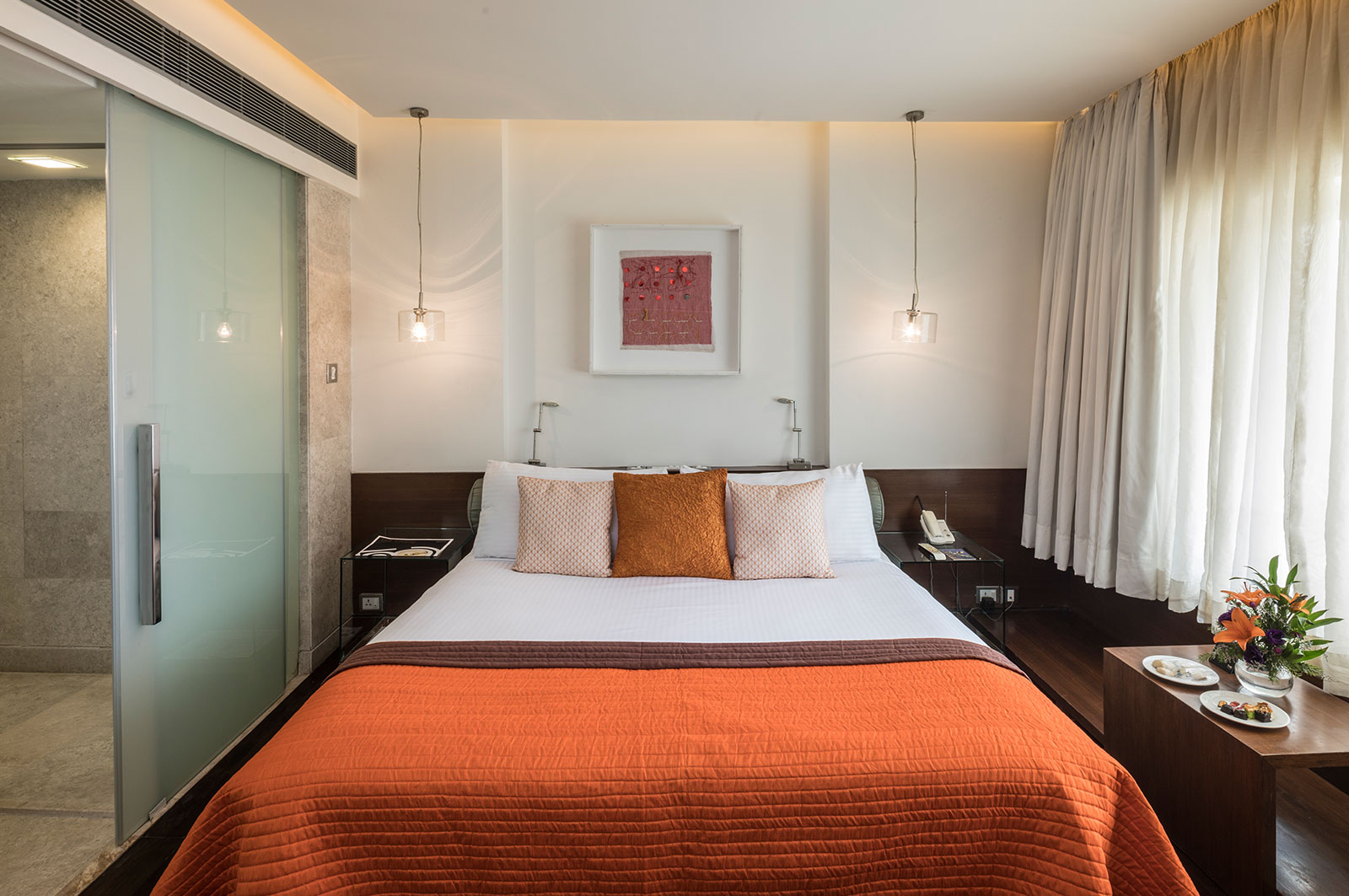 Luxury Rooms at The Park Hotels New Delhi