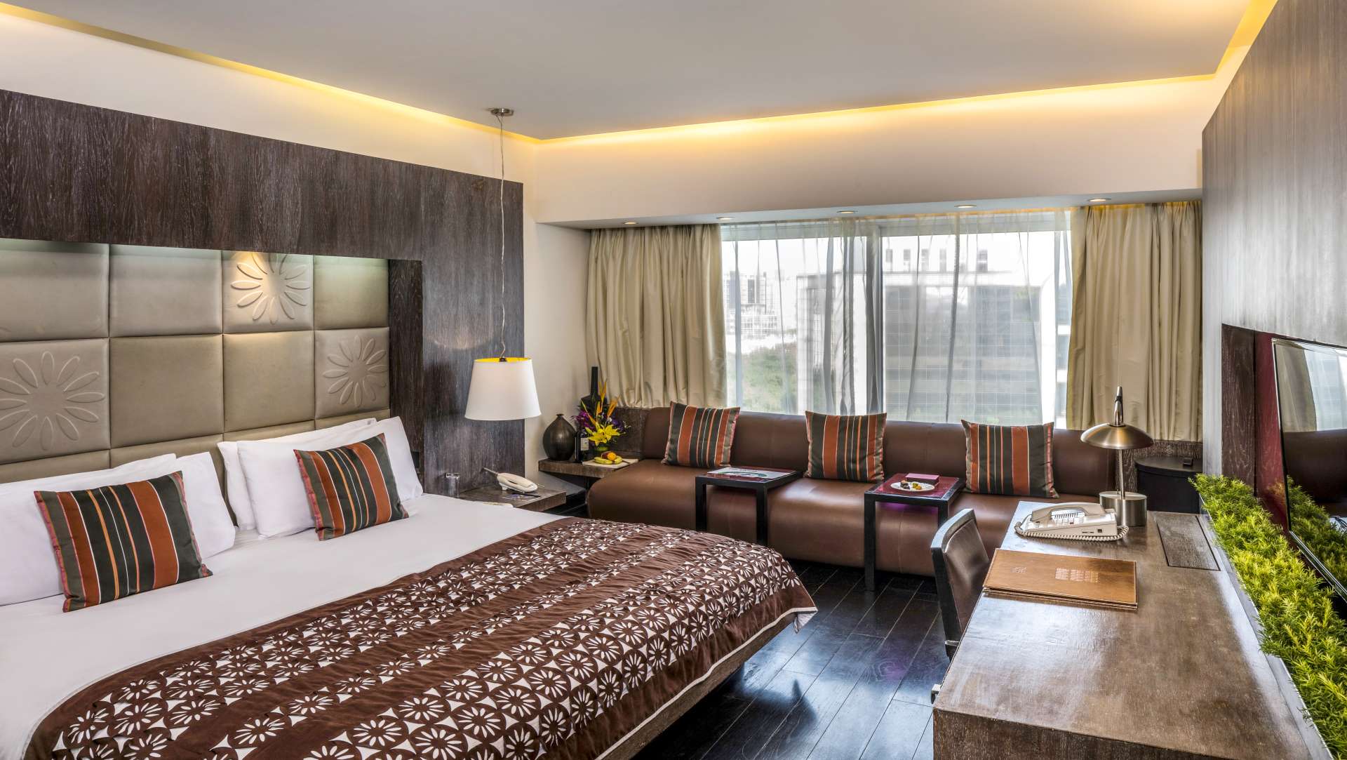 The Residence Rooms at The Park Hotels New Delhi