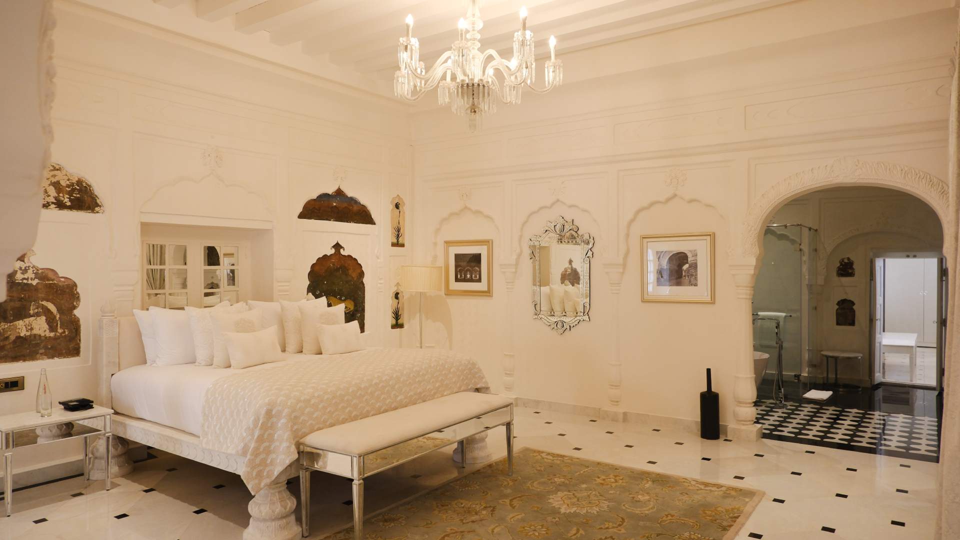 Interior of the Luxury Suite at Raan Baas The Palace
