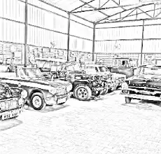 Chettinad vintage car & camera museum
