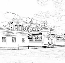 Kanadukathan Palace/ Chettinad Palace