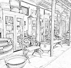 Karakudi Antique Market
