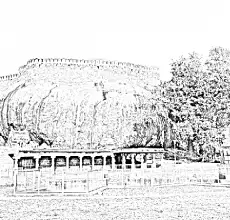 Thirumayam Fort